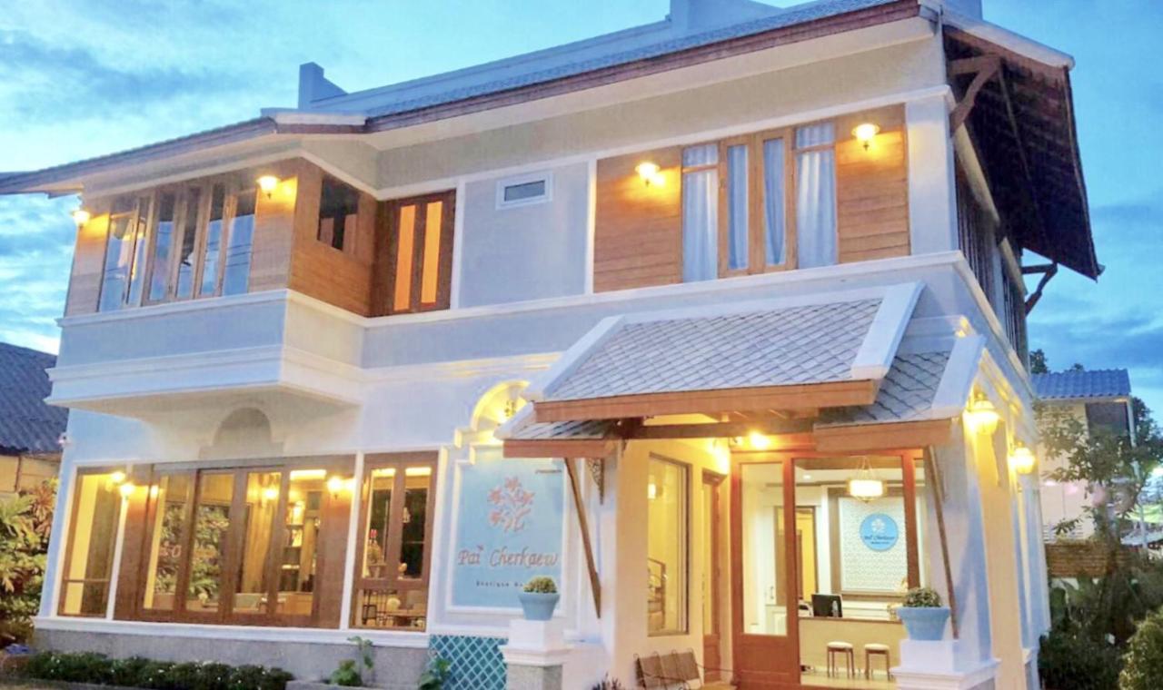 Pai Cherkaew Boutique House Zewnętrze zdjęcie