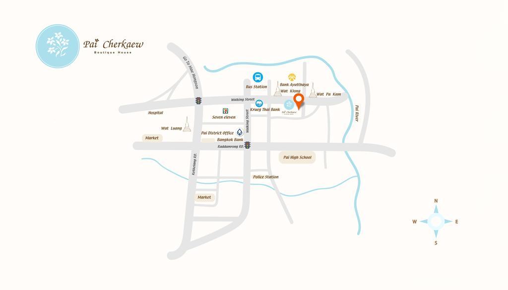 Pai Cherkaew Boutique House Zewnętrze zdjęcie